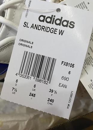 Кроссовки adidas sl andridge w7 фото