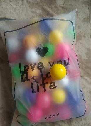 Кульки для сухого басейну