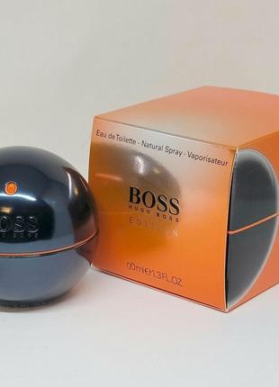 Hugo boss boss in motion black шар 💥оригінал 3 мл розпив аромата затест