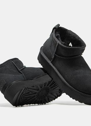 Угги ugg ultra mini platform угги на платформе натуральная овчина