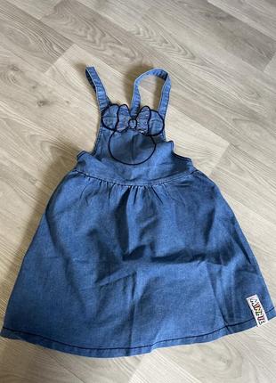 Сарафан disney minnie 134