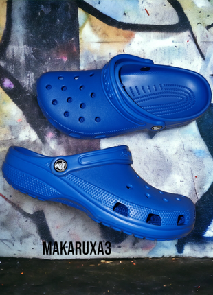 Зручні класичні сабо crocs m7w9