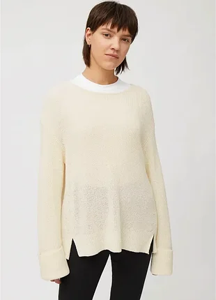 Стильний оверсайз светр weekday danna