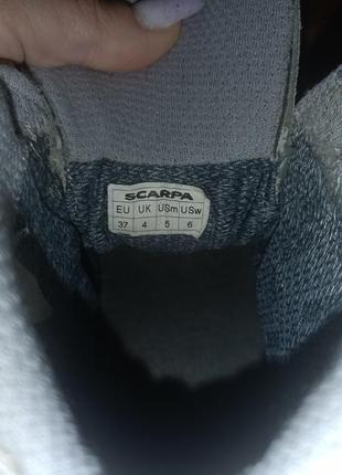 Scarpa ботинки зима термо 23.5см7 фото