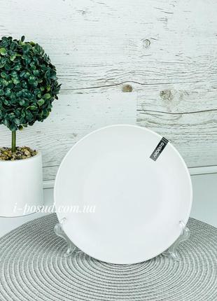 Тарелка десертная 19 см ardesto lucca white ar2919wm