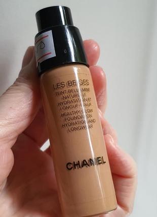 Тональный крем chanel les beiges teint belle mine naturelle