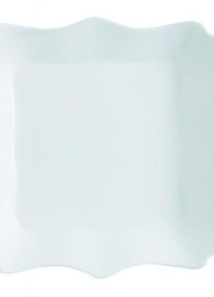 Тарелка суповая luminarc authentic white 22.5 см (j1342)1 фото