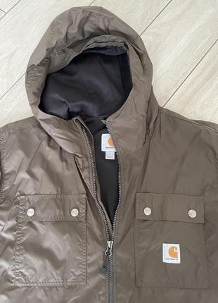 Куртка мужская carhartt2 фото