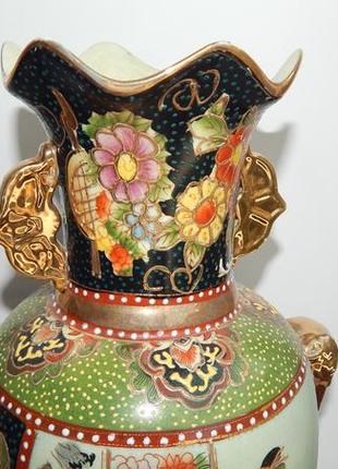 Вазы: китайская ваза винтаж фарфор3 фото