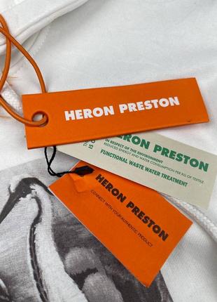 Худи heron preston5 фото