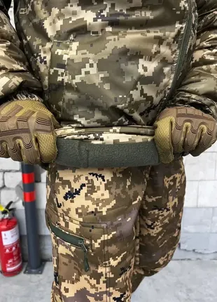 Тактична куртка бушлат піксель weapons, військова куртка піксель армійський бушлат піксель4 фото