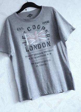 Стильна футболка, 50-52, бавовна, lee cooper