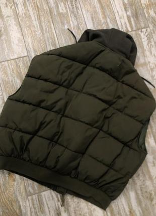 Жилетка zara oversize3 фото