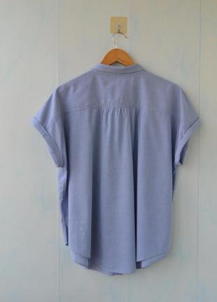 Блуза свободного кроя в полоску edition5 фото