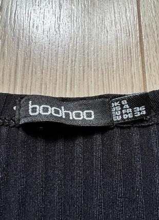 Боді в горошок з довгим рукавом boohoo 🛍️1+1=3🛍️6 фото