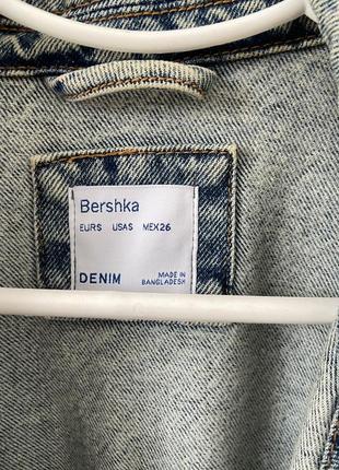 Джинсовка bershka2 фото