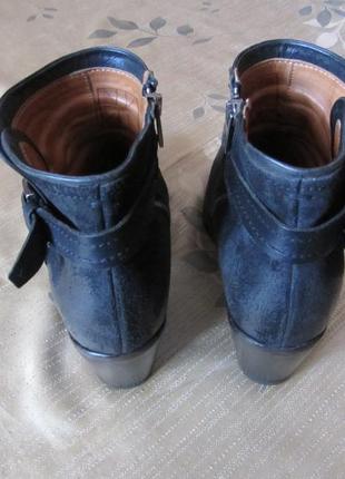 Pantanetti італія шкіряні черевики жіночі чобітки як moma marsell a.s.983 фото