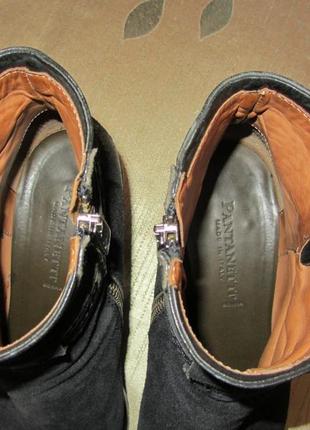 Pantanetti італія шкіряні черевики жіночі чобітки як moma marsell a.s.988 фото