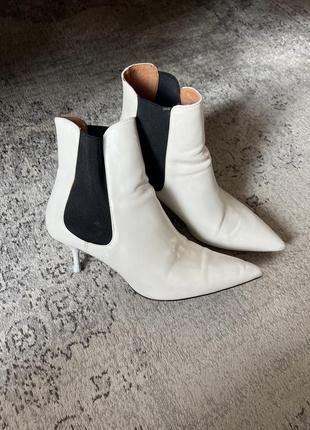 Туфлі, сапоги, козаки zara 39