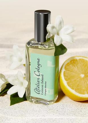 Пробник парфюма atelier cologne lemon island