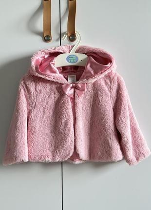 Манто/шубка gymboree