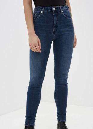 Новые оригинальные джинсы брюки брюки кalvin klein jeans xs s