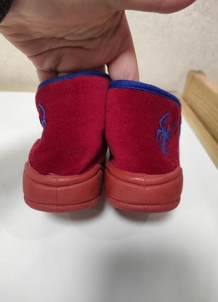 Marvel макассины сандалии тапули кроссовки4 фото