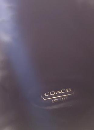 Женские сапоги coach9 фото