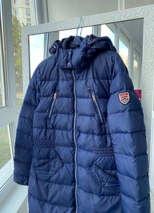 Пуховик tommy hilfiger