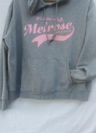 Толстовка худи h&m
