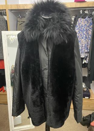 Утепленная куртка yves salomon