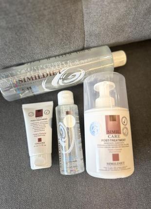 Завершальна крем-маска після процедур simildiet laboratorios simil care, 50 мл оригінал