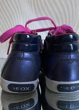 Ботинки детские geox5 фото