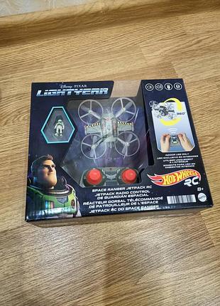 Hot wheels rc space ranger jetpack. дрон.оригинал.