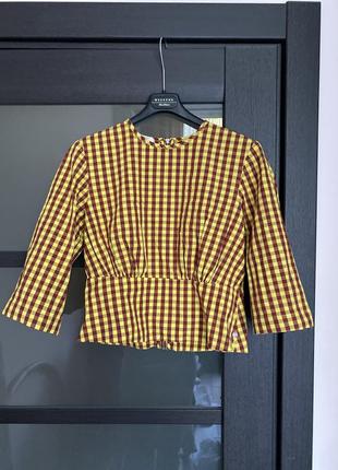 Кофта, блуза, рубашка maison scotch1 фото