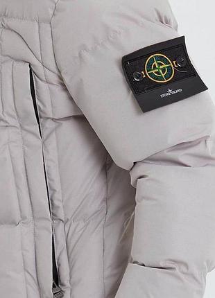 ♻️зимня куртка stone island5 фото