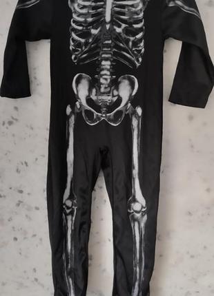 Хеллоуїн костюм скелет карнавальний костюм
