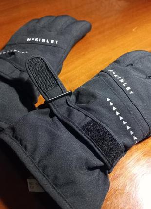 Гірськолижні  рукавиці mckinley4 фото