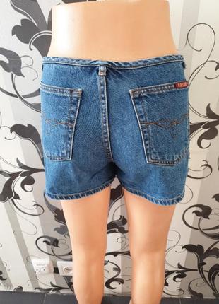 Шорты джинсовые 3