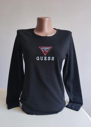 Кофта лонгслів guess