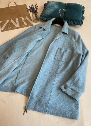 Красивый шерстяной пиджак в стиле zara h&amp;m2 фото