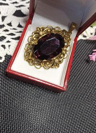 Винтажный кулон