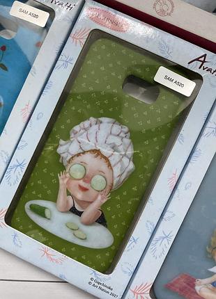 Чехол гапчинская на samsung a520