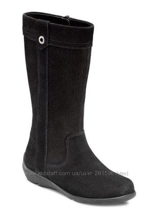 Деми сапоги ecco nini 40р