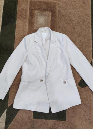 Піджак жакет блейзер подовжений м,л розмір