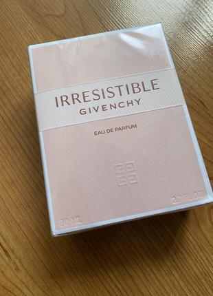 Женские духи givenchy irresistible 80 ml.