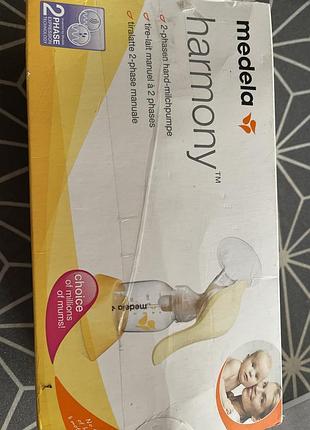 Молокоотсос medela 2