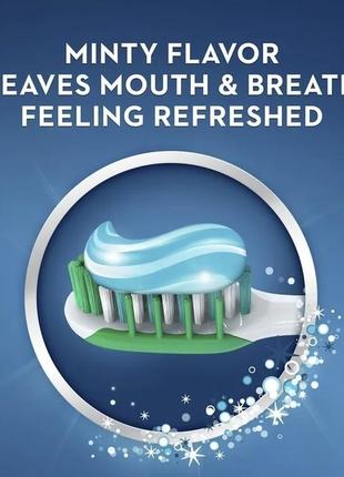 Американська зубна паста для захисту від карієсу та зубного каменю crest whitening baking soda usa4 фото
