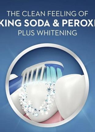 Американська зубна паста для захисту від карієсу та зубного каменю crest whitening baking soda usa6 фото