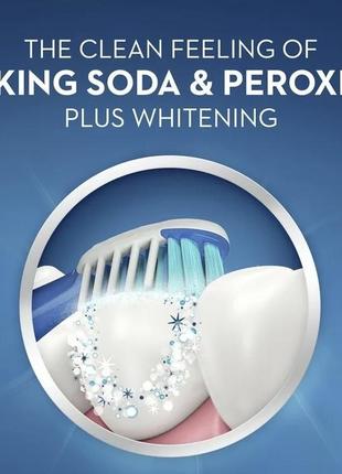 Американская зубная паста для защиты от кариеса и зубного камня crest whitening baking soda Ausa6 фото